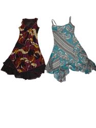 Y2K Damenkleid