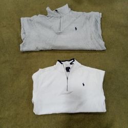 Ralph Lauren 1/4 Zip Sweater