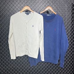 Ralph Lauren Premium Knit Sweater (fnc 47)