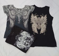 CR8111 Y2K Baby Tees