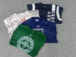 ZV2250 Under Armour Long Sleeve T-Shirts (4-5)