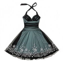 Yv345 Unique Long Dress 10P