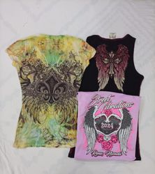 CR8113 Y2K Baby Tees