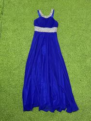 Yv346 Beaded Long Dress 10P