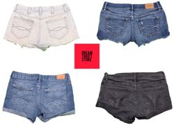 WOMEN BRANDED SEXY SHORTS AEROPOSTALE AMBEROCOMBIA..