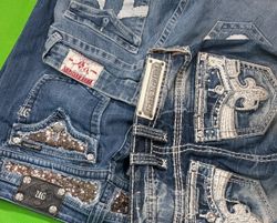 MISS Me True Religion Rock Revival Jeans