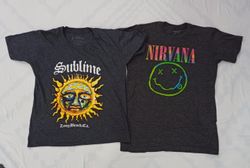 CR8119 Vintage Music T-Shirts