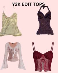 Y2K Edit Tops #050426
