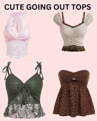 Cute Going Tops #050426