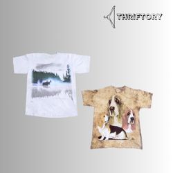 The mountain T-shirts