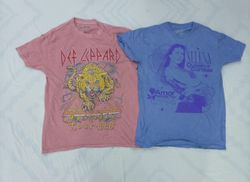 CR8125 Vintage Music T-Shirts