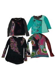 Y2K women’s full tops