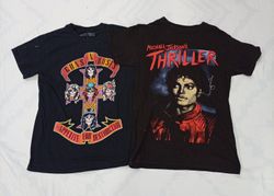 CR8126 Vintage Music T-Shirts