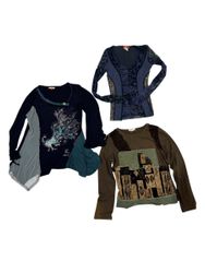 Y2K women’s full tops