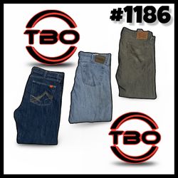 Broken Levi’s & wrangler bundle #1186