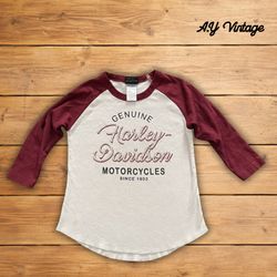A.Y277 Kids Carhart and Harley Davidson T-Shirts