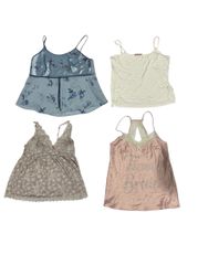 Y2K women’s cami tops