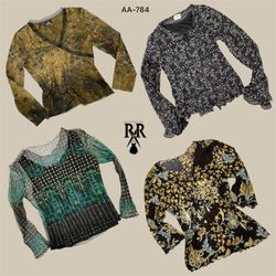 Y2K Earthy Grunge Full Sleeve Tops (AA-784)