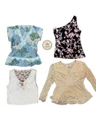 Y2K Tropical Tops 15 pcs At 833