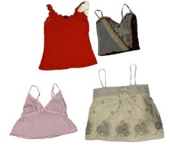 Y2K women’s cami tops