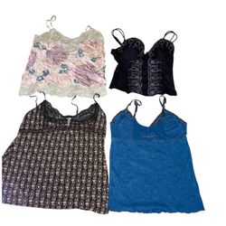Y2k cami tops