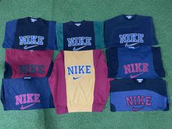 Upcycled Nike sweatshirts