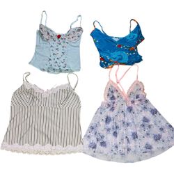Y2k cami tops