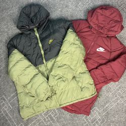 Nike Puffer Jackets (CV:24)