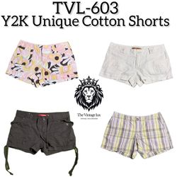 Y2K Unique Cotton Shorts (TVL-603)
