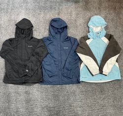 Columbia Windbreaker Jackets # 050426