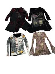 Y2K women’s full tops