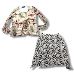 Women’s slim fit full sleeve mesh tops