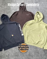 Vintage Carhartt Sweatshirts - (04/05)