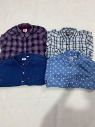 Women Levi’s/The North Face/&Lee button up shirt 1..