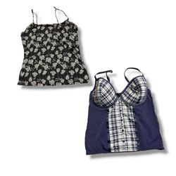 Y2k camisole tops collection