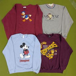 RV3305 Cartoon printed Sweatshirts