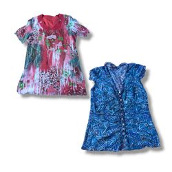 Trendy half sleeve &tank tops all sizes & aestheti..