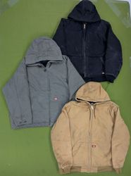 RV3309 Dickies Zipper Jackets