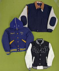 RV3311 Wool Varsity Jackets