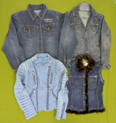 💥 RV3314 Women Denim Jackets