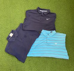 Mix Branded Polo Shirts Including Nike, Adidas and..