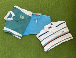 Mix Branded Polo Shirts Including Nike, Adidas and..