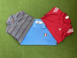 Mix Branded Polo Shirts Including Nike, Adidas and..