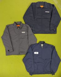 Veste zippée en coton RV3321