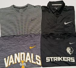 Nike Black/Gray T-shirt RV # 718