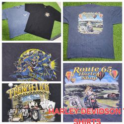 Harley Davidson T-Shirts