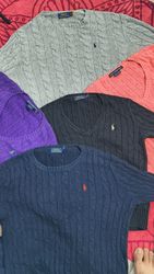Ralph Lauren polo cable knit