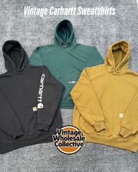 Vintage Carhartt Sweatshirts - (05/04)