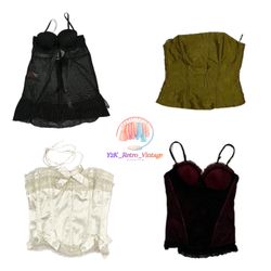 Y2K Corsets & Nighty ( 070 )