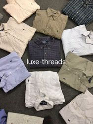 Polo Ralph Lauren authentic cotton shirts for men